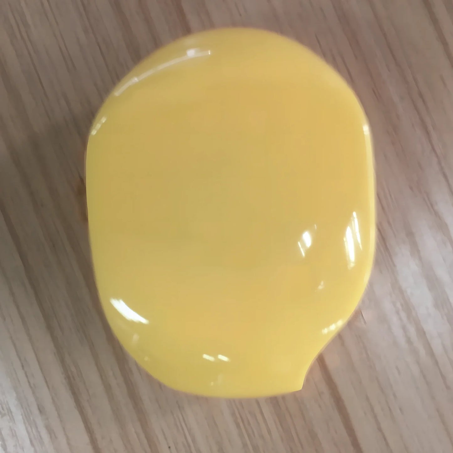 Black automatic cord winder organising 1.2m earphone cable, 68x50x29mm size, PC+ABS material