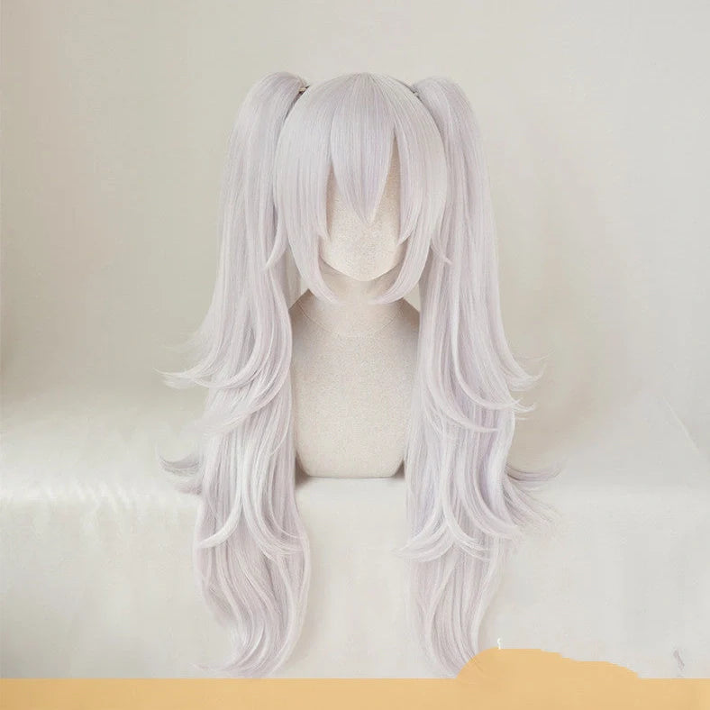Azur Lane Lafite cosplay wig with 40cm synthetic hair and adjustable fit for character accuracy