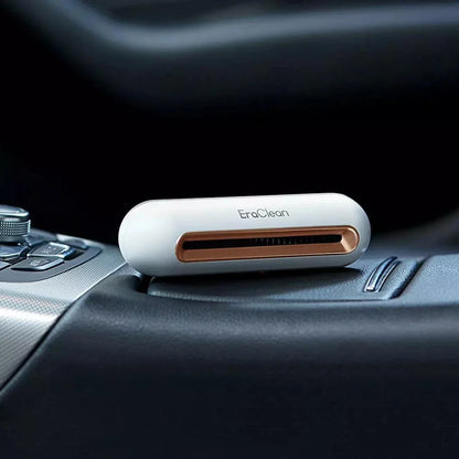 Mini USB-powered refrigerator deodorizer with ozone disinfection feature