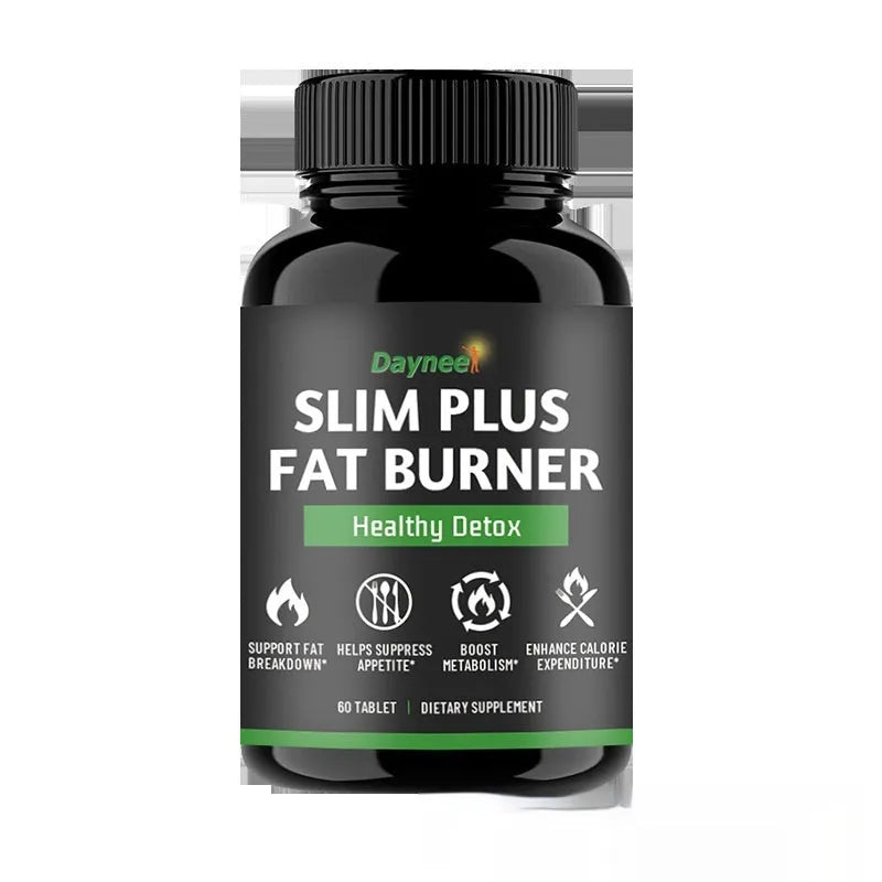 Bottle of slimming tablets candy fat burning weight loss capsules 60 tablets per bottle dietary supplement for weight management