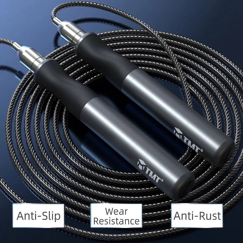 Adult Gravity Skipping Rope with weight-bearing design and ergonomic handles