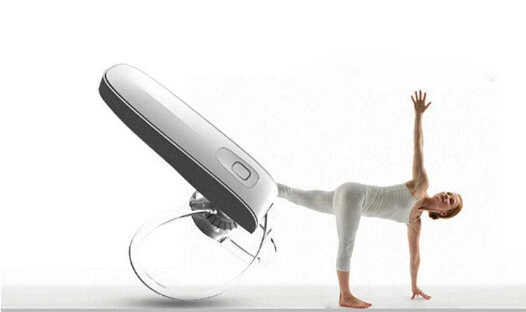 Universal Mini Bluetooth Headset in black and white options