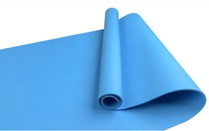EVA Fitness Composite Yoga Mat in various colors with anti-skid surface