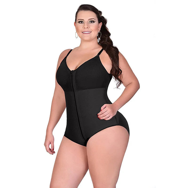 Plus size shaping underwear in black and color options, sizes M to 6XL