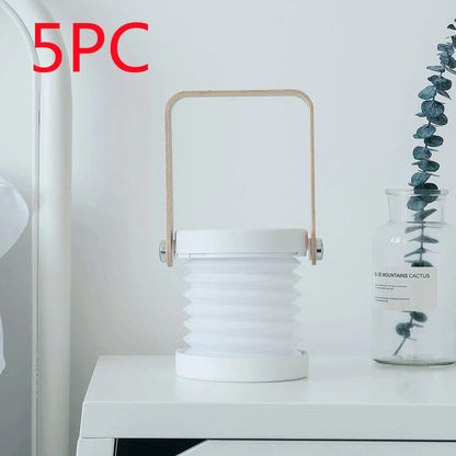 Adjustable Dimmable LED Tabletop Lamp with Touch Control for Home and Office Lighting