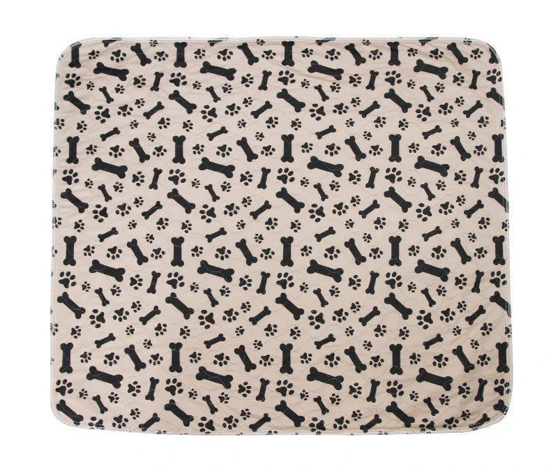 Three-layer waterproof pet absorbent pad for dogs and cats in various colors and sizes