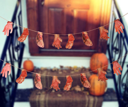 Halloween Horror Knife Flag Pulling Horror Curtain Bed Sheet with multiple spooky designs