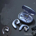 S900 TWS bone conduction earphone in black with charging case