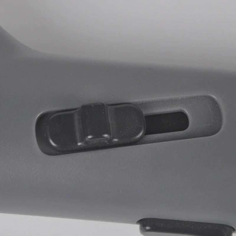 Dog Training Snack Launcher in grey, dimensions 18cm x 7.5cm x 3.5cm