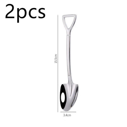 Stainless Steel Ice Cream Shovel with Stylish Design and Ergonomic Handle for Effortless Scooping