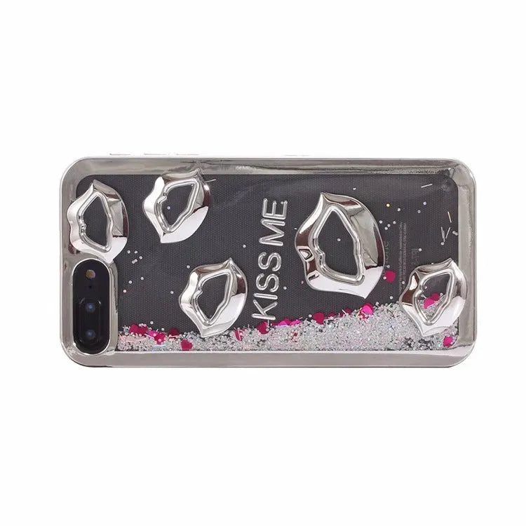 Three-dimensional lips design back cover case for Huawei P20 and P30 mobile phones in multiple colour options