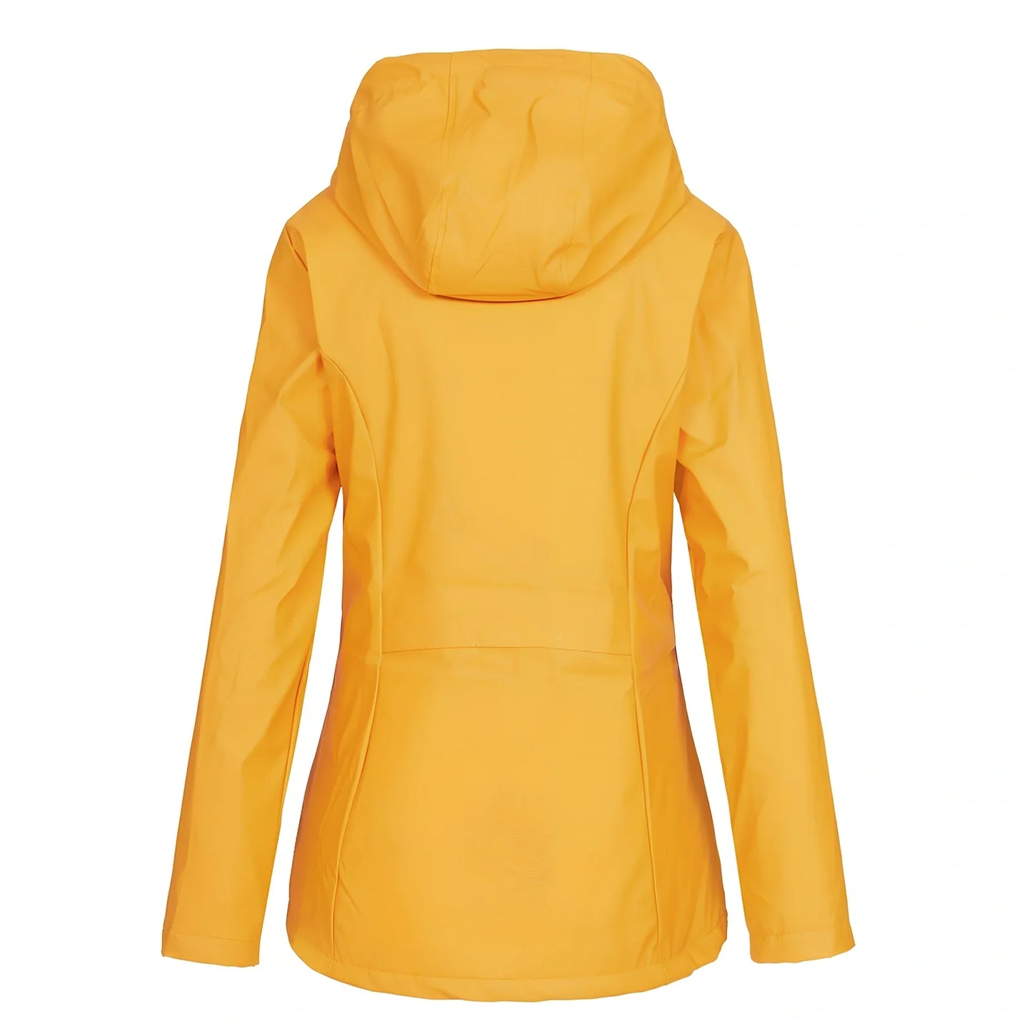 Women's outdoor winter jacket in Army Green, Black or Yellow with size range M to 4XL