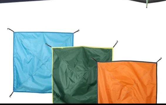 Automatic spring camping tent with quick setup and rainproof design