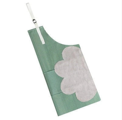 Versatile Oxford cloth apron with absorbent towel pockets, adjustable neck strap, and generous back ties - perfect for cooking, gardening, and grilling