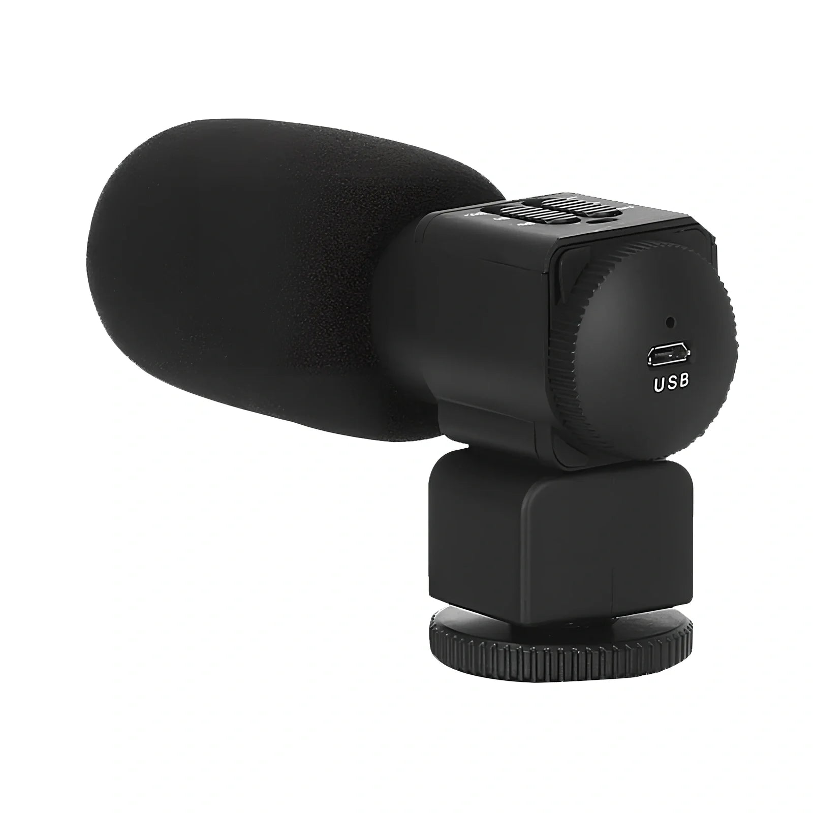 Black 3.0 inch touch screen 4K digital video camera with WiFi, remote, and 18x zoom lens