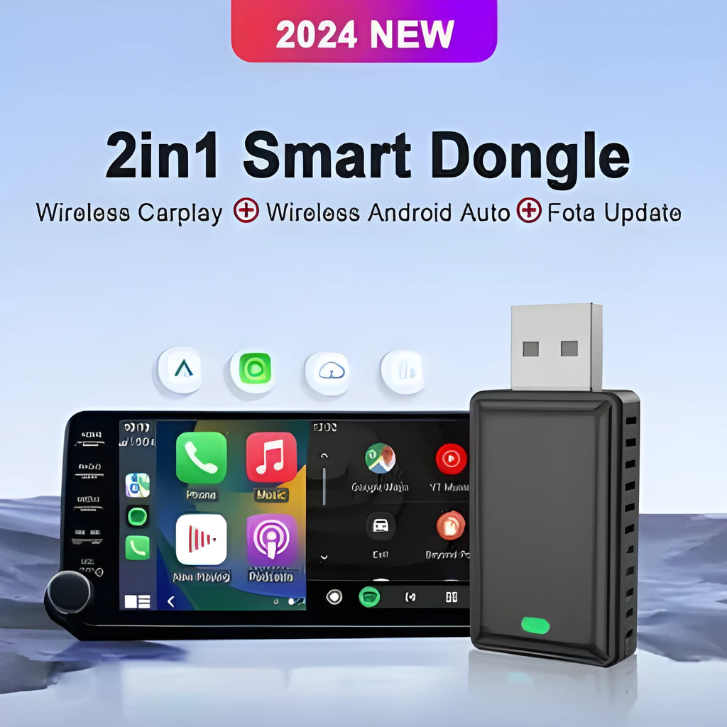 9-inch black car GPS navigation unit with capacitive touch screen and USB-A interface