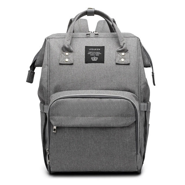 Fashion Mummy Maternity Nappy Bag in various colours with waterproof Oxford fabric and anti-theft design