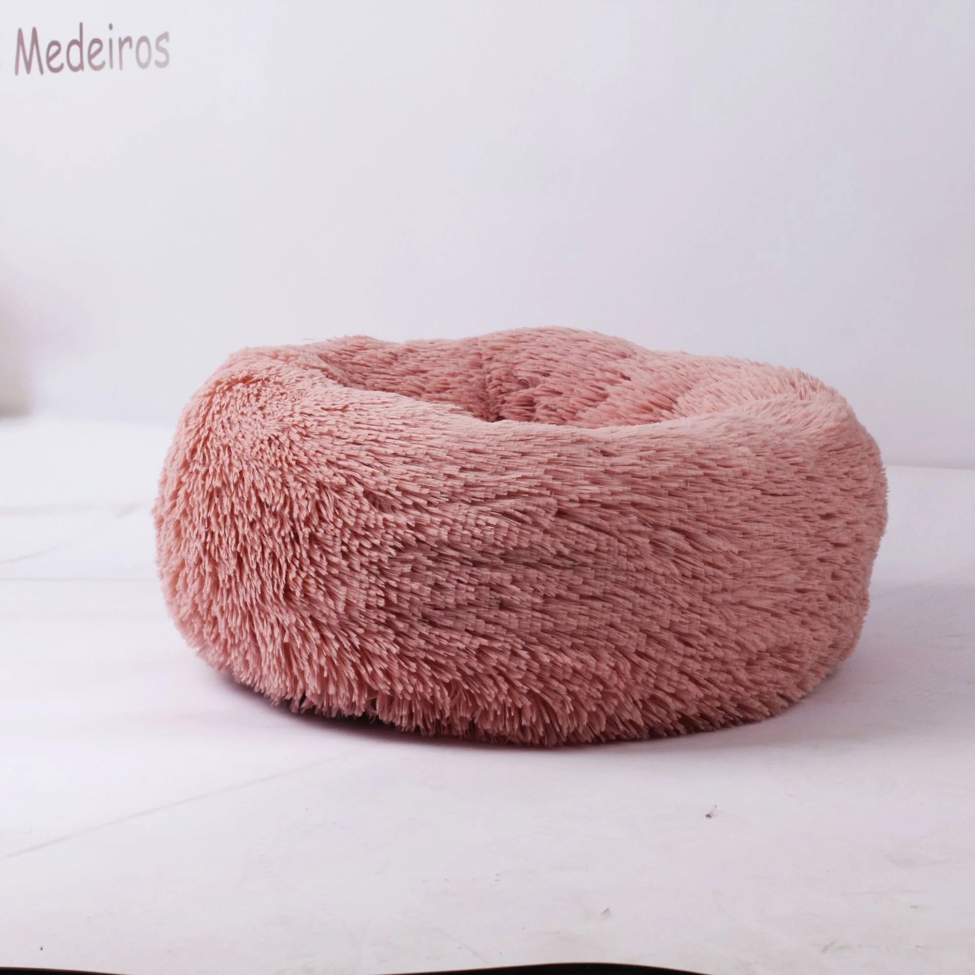 Plush pet nest in various colours and sizes for ultimate pet comfort