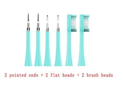 Multifunctional Electric Toothbrush with high-frequency vibration and adjustable speeds for superior dental hygiene.
