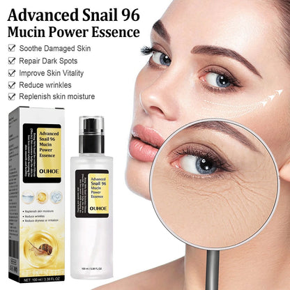Snail Serum Collagen Facial Serum Original 100ml bottle with hydrating and brightening benefits