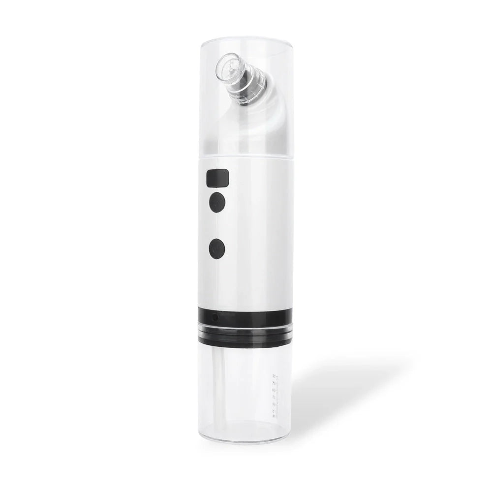 Electric Facial Cleaning Vacuum with multiple heads for deep skin cleansing and light therapy