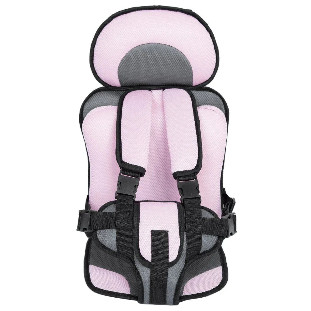 Infant Safe Seat Portable Baby Safety Seat with adjustable headrest and five-point harness