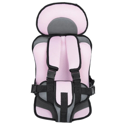 Infant Safe Seat Portable Baby Safety Seat with adjustable headrest and five-point harness
