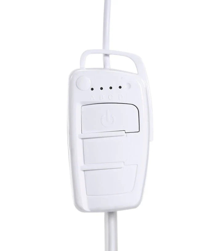 Mini portable ultrasonic washing machine with USB power for travel and small spaces