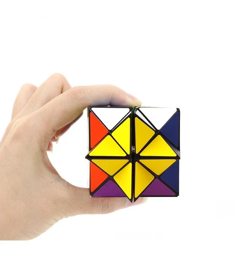 Explosive Decompression Unlimited Cube Variety Cube - Durable ABS Plastic Puzzle