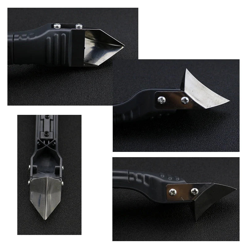 3 in 1 Silicone Removal and Caulking Tool Kit with various tools for sealant application and removal