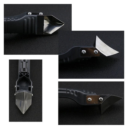 3 in 1 Silicone Removal and Caulking Tool Kit with various tools for sealant application and removal