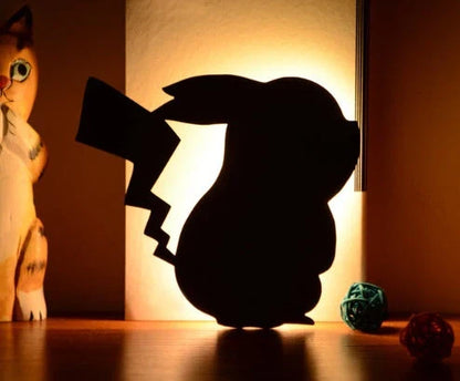 Cute animal-shaped LED night light with sound sensor for home safety