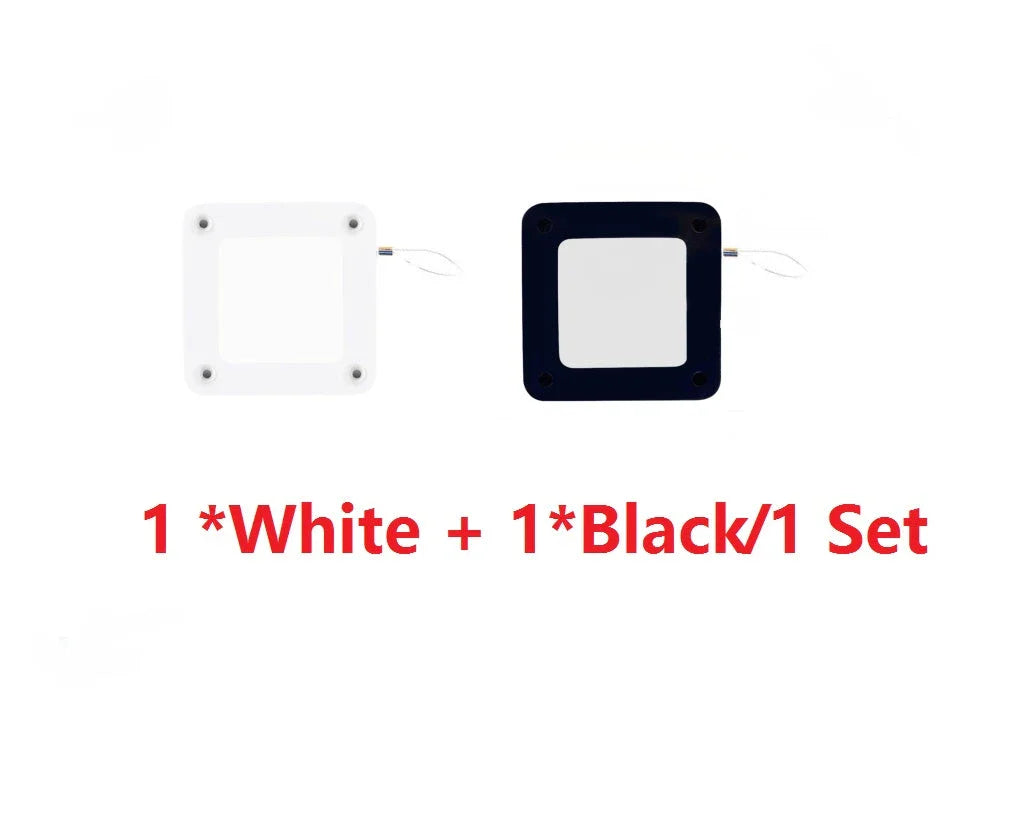 Automatic door closer with soft close feature for sliding and glass doors