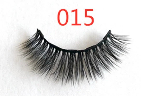 Magnetic false eyelashes set for easy, glue-free application