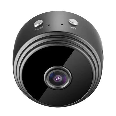 A9 WIFI wireless network camera with 1080P resolution in black