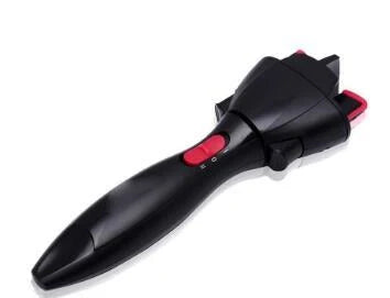 Automatic Hair Braider with USB and battery power options for easy hairstyling