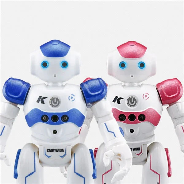 Smart Dancing Robot Toy with Remote Control, Gesture-Controlled Movement, Singing Capability, and Synchronized LED Lights