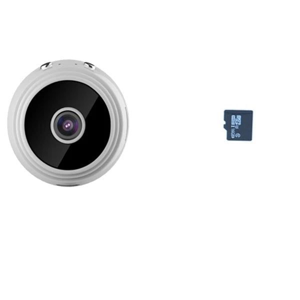 A9 WIFI wireless network camera with 1080P resolution in black