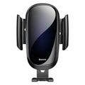 Universal smart car phone holder bracket in black, blue, and silvery colour options