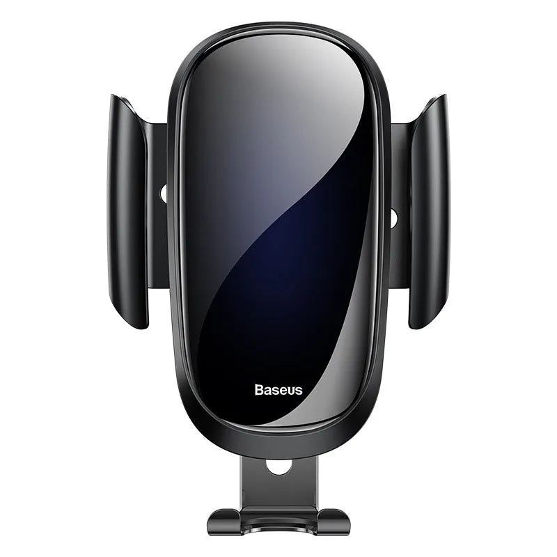 Universal smart car phone holder bracket in black, blue, and silvery colour options