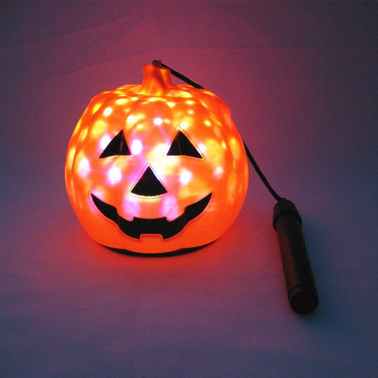Halloween LED Sky Star Pumpkin Lamp for festive home party decorations