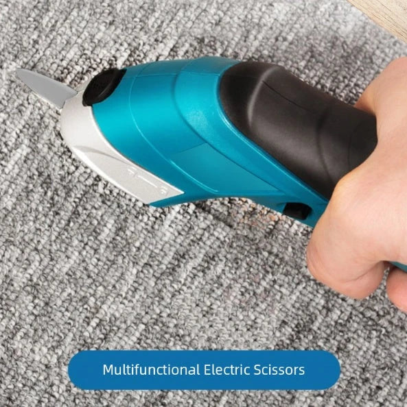 Electric Scissors Cloth Artifact with tungsten steel cutter head for precise cutting