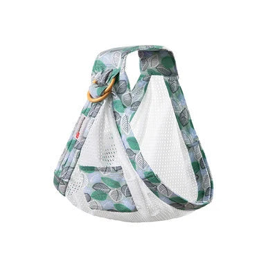 Adjustable baby wrap carrier sling in various colors for comfortable infant nursing