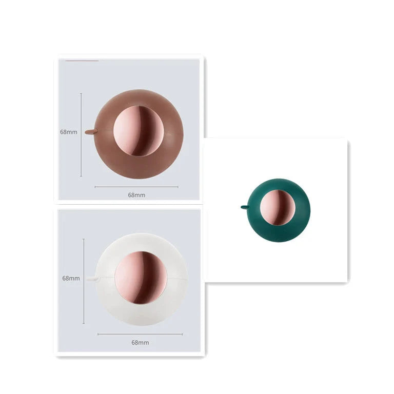 Reusable gel lint roller for pet hair removal, washable and sustainable