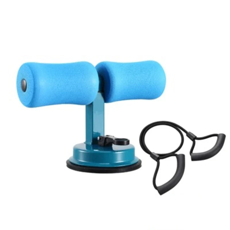 Sit Up Bar Trainer with foam padding and steel spring for home fitness