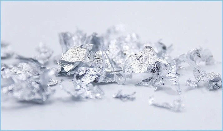 Net Red Gold Foil Candle Gold and Silver Foil Paper for decorative crafts