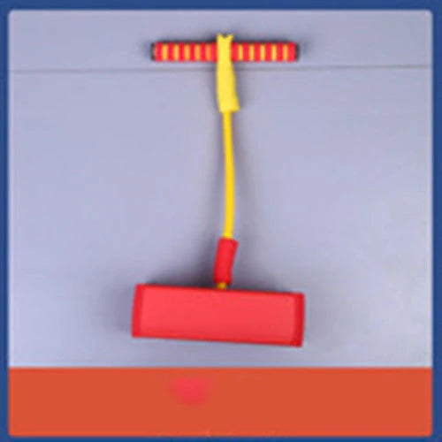 Outdoor Sports Balance Bouncing Toy for kids with squeaker in multiple colors