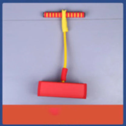 Outdoor Sports Balance Bouncing Toy for kids with squeaker in multiple colors