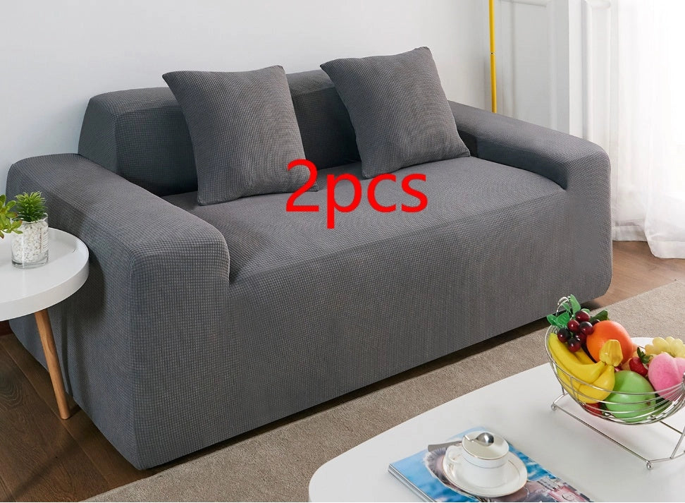 Waterproof polar fleece sofa slipcover in various colours and sizes