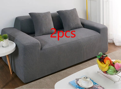Waterproof polar fleece sofa slipcover in various colours and sizes